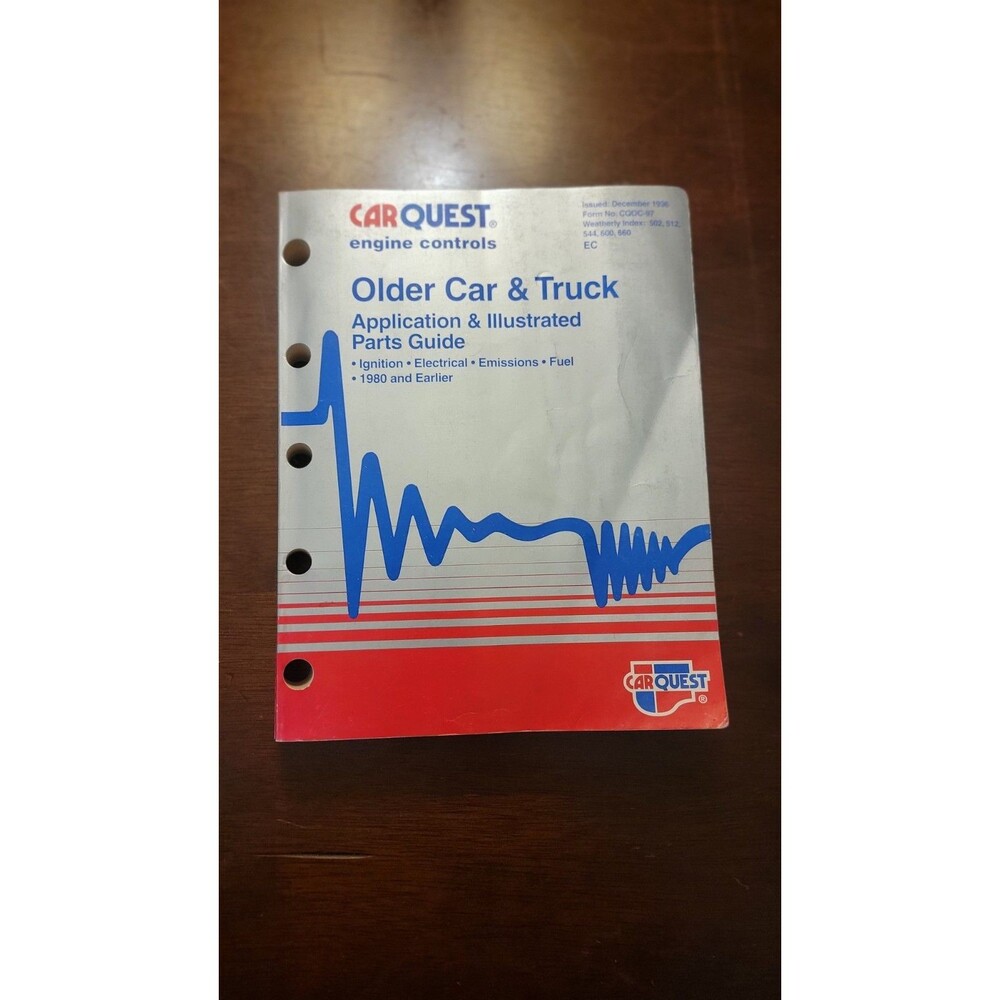 CARQUEST (engine controls) 1980 & Earlier